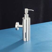 1pc Wall Mounted Soap Dispenser Wall Mount Soap Dispenser Stainless For Bathroom Brushed Nickel Bathroom Decor Fall Decor Back To School