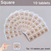 320/280/180/60/10件磁性鼻夹和鼻扩张器，旨在帮助睡眠、扩张鼻腔、减少打鼾、增强氧气流量并改善睡眠质量。它们不含油，亲肤且防汗。