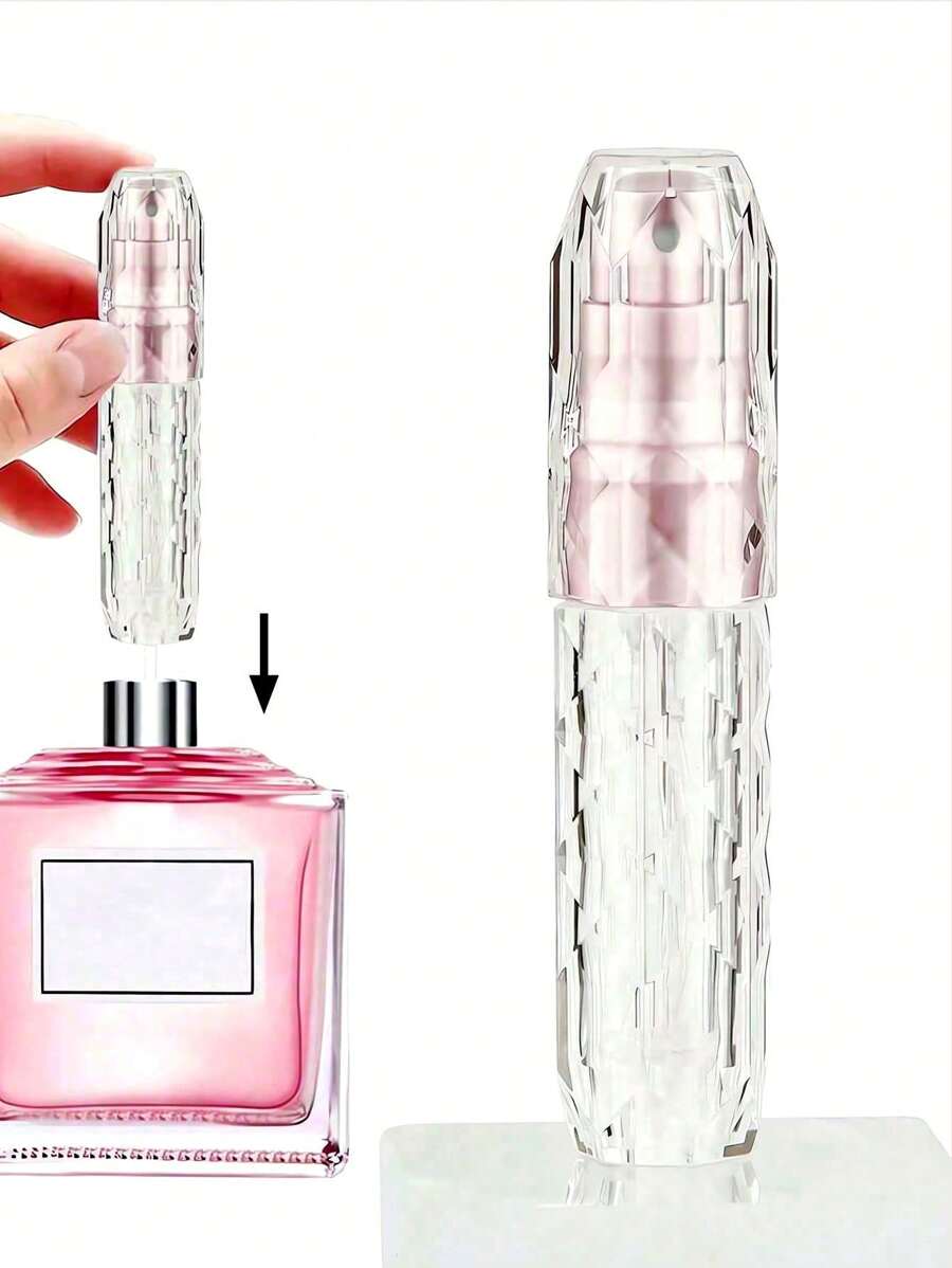 Chai xịt có thể nạp lại 5ml, kích thước nhỏ gọn, tiện lợi khi đi du lịch, thích hợp đựng mỹ phẩm, tiện dụng và dùng được lâu, vật dụng cần thiết khi đi du lịch, quà tặng tuyệt vời, trang trí nhà cửa và phòng tắm, trang trí mùa thu, vật dụng cần thiết cho năm học mới. - Nhiều màu - Xem 1