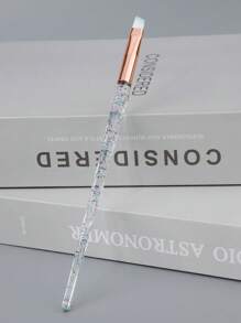 RANCAI 1pc Crystal Handle Crystal Rod Lash & Brow Brush,Brush Set,Makeup Brush Kit,Make Up Brush Set,Make Up Set Complete,Makeup Brush Set,Complete Makeup Kit,Brush Kit,Brushes Makeup Set,Makeup Gift Set,Set,Giveaways,Professional Makeup Brushes,Complete Makeup Set - Multicolor - View 3