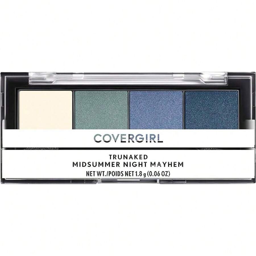 Covergirl Trunaked Eyeshadow Quad 765 Midsummer Night Mayhem 0.06oz / 1 ...