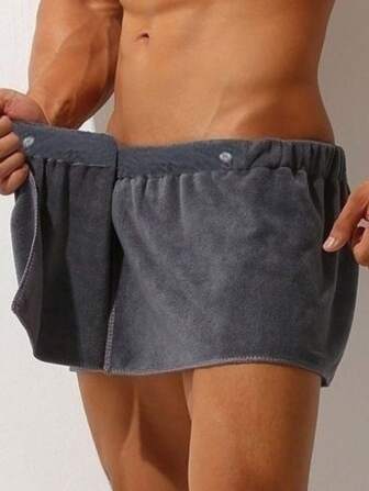 Men's Bath Towel, Home Absorbent Towel, Sexy Beach Short Skirt, Anti Glare, Men's Bath Skirt Can Be Worn With Towels, Swimming Pants Home Bathroom Decor Fall Decor Back To School For Beauty Salon Home Bathroom Shower Towels For Beauty Salon, Hotel Sports,Home Essentials, Towel, Skin Care Bath Towel Sheet