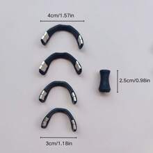 320/280/180/60/10件磁性鼻夹和鼻扩张器，旨在帮助睡眠、扩张鼻腔、减少打鼾、增强氧气流量并改善睡眠质量。它们不含油，亲肤且防汗。