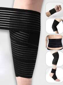 1 pieza, 150cm, 120cm, 70cm, 40cm, Manga de muñeca ajustable de compresión, Muñequera apropiada para entrenamiento de acondicionamiento físico