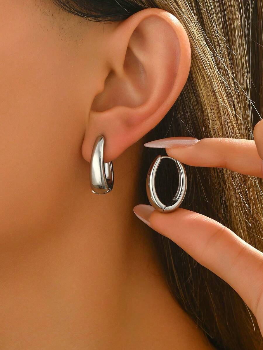Aros de acero pulido · detalle 2