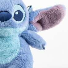 Lilo Y Stitch Túi vải nhung Stitch mềm mại và đáng yêu - Túi vải nhung Stitch có dây đeo có thể điều chỉnh và không gian bên trong rộng rãi, lý tưởng cho những người yêu thích Stitch⚫ Giao hàng MIỄN PHÍ ✅ Giao hàng 24/48 giờ đến Tây Ban Nha (bán đảo) - Màu xanh lam - Xem 4