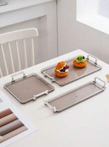 1 khay đựng đồ ăn nhẹ, trái cây và bánh ngọt, khay đựng trái cây sấy khô và các loại hạt, khay ăn sáng. - Nhiều màu - Xem 7