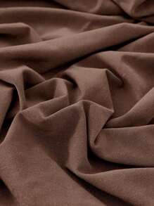 1 Vỏ đệm ghế sofa đàn hồi bằng lụa sữa màu trơn, độ đàn hồi cao, chống bụi, thích hợp cho 4 mùa, dùng cho sân vườn, ngoài trời, sân hiên, bảo vệ ghế sofa bằng mây - Cà phê nâu - Xem 9