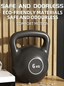 1pc Unisex Fitness Water Bottle Dumbbell