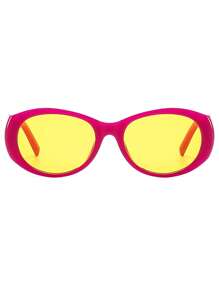 1PC High Fashion Square Fashion Glasses, Cross-Border European/American Style, New Arrival Fashion Eyewear Beach Accessories For Women Glasses Shades Summer Travel Accessories