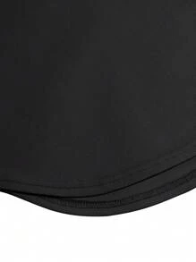 Plain Sleeveless Hoodie Sports Tank Top For Women, Suitable For Gym, Running, Workout And Lounging