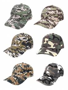Men's Casual Baseball Cap - Dark Green - View 5