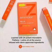 ZitSticka Killa Deep Zit Microdart Acne Pimple Patch - 4pk - 1 - View 6