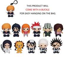 Viz Media BLEACH Officially Licensed 3D Anime Character Series - 1pc Mystery Bulk Bag Clip Keychain Random One Kurosaki Ichigo And Kuchiki Rukia Or Other Characters For Mom And Friend Anniversary Gifts - MN-73100 - View 5