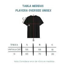 Playera Camiseta Oversize Calacas Chidas Gym Gimnasio LL Unisex - Bronce - Ver 4