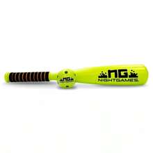 Night Games LED Light Up' Bat And Ball Set - 1 - View 1