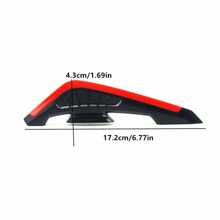 2Pcs Motorcycle Aerodynamic Wing Set Front Side Spoiler Winglets Fixed Front Fairing Winglets Bobber Touring Dirt Bike