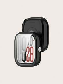 1 件素色电镀全框防刮防震 TPU 智能手表保护壳，兼容 Redmi Watch 5 - Redmi Watch 5 - 查看 5