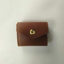 1 Stück faltbare Schmuckrolle für Reisen, multifunktionale kleine Schmuckrollentasche aus Mikrofaser, weich und tragbar, Aufbewahrungstasche für Ohrringe, Halsketten, Make-up Tasche, Schulmaterial, Reisebedarf, Kosmetiktasche, Feiertagsartikel, Schulanfang, Make-up Organizer, Make-up Aufbewahrung