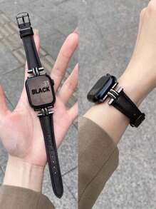 1 pièce de bracelet compatible avec , en de pleine fleur doux et vintage, avec un design créatif et élégant en alliage. Compatible avec Ultra 3/2/1, SE, S10/9/8/7/6/5/4/3/2/1, en tailles 38mm/40mm/41mm/42mm/44mm/45mm/49mm, unisexe, convient pour les fêtes et les voyages