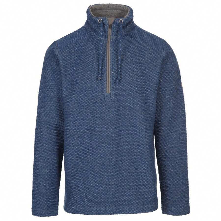 Trespass Mens Falmouthfloss Sweatshirt (Smokey Blue) - Royal Blue - View 1