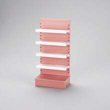 1pc Mini Rack Shelf, Miniature Flower Shelf Model Toy, DIY Dollhouse Furniture, Simulated Home Play Toy, Mini Kitchen Cabinet Display, Party Favor Gift - Multicolor - View 13