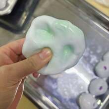 1 pieza/Set Pelota estrujable de mochi hecha a mano, juguete anti-estrés, regalo para niños y niñas - Multicolor - Ver 13