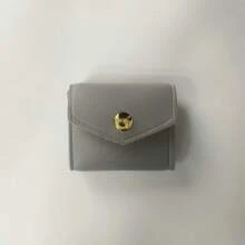 1 Stück faltbare Schmuckrolle für Reisen, multifunktionale kleine Schmuckrollentasche aus Mikrofaser, weich und tragbar, Aufbewahrungstasche für Ohrringe, Halsketten, Make-up Tasche, Schulmaterial, Reisebedarf, Kosmetiktasche, Feiertagsartikel, Schulanfang, Make-up Organizer, Make-up Aufbewahrung