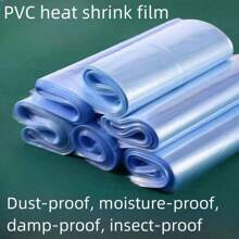 20pcs Heat Shrink Film Bag Covers For Shoes, Remote Controllers, Transparent Packing Film Shrink Bags For Sneakers