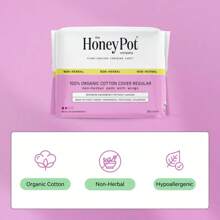 20-Count Regular Pads With Wings For Women Organic Cotton Top Sheet Period Care Clean Girl Aesthetic Sensitive Skin Friendly Menstrual Pads Plant Derived Ingredients Breathable Sanitary Napkins High Absorbency Daily Hygiene Postpartum Essentials Maternity Care Hospital Bag Essentials Soft Comfortable Leakproof Protection Fragrance Free Feminine Care Luxury Period Products - 1 - 查看 7