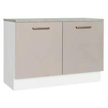 MADESA Baker's Racks - White and Cream - View 1