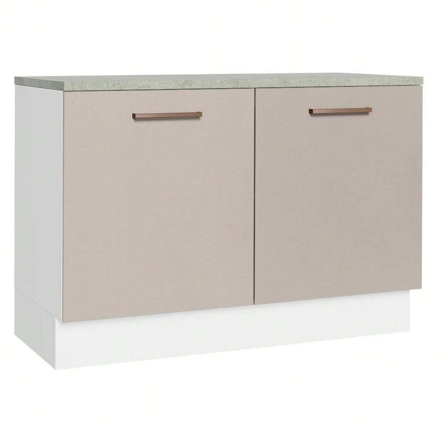 MADESA Baker's Racks - White and Cream - View 1