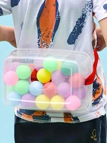 32pcs Ball Decor Outdoor Toy, Minimalist And Multifunctional - Multicolor - View 11