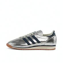 Adidas Originals 2025 Unisex  72 OG W Casual Low-Top Sneakers JH8654 - Silver - View 1