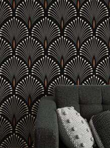 黑白装饰艺术风格花卉可移除壁纸 黑色装饰现代壁纸 即剥即贴壁纸 粘性壁纸 壁纸即剥即贴壁画 1 卷 17.7 英寸 X 78.7 英寸 / 118.1 英寸 房间装饰 家居装饰 墙面装饰 浴室装饰 墙面艺术 厨房家居装饰 客厅壁纸 墙贴 家居装饰 卧室装饰 房间装饰用品 客厅装饰壁纸 - 彩色 - 查看 8