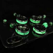 Luminous Music Score Stave Men's Ring - Ring - View 10