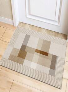 سجاد داخلي زخرفي ذو طابع بسيط وأنيق، مصنوع من مواد صناعية شبيهة بالصوف، سجاد داخلي مناسب لغرف المعيشة والأريكة والغرفة النوم وجانب السرير (مانع للانزلاق)، السجاد الداخلي للمطبخ والمكتب (وسادة كرسي)، البساط المدخل، البطانية الخارجية للرحلات والتخييم