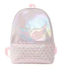 Customized Mermaid Style Backpack, Embroidered Name Personalized, Suitable For Holiday, Birthday Gift - Multicolor - View 11