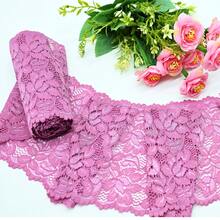 VEN003 "Elegant Lace: Delicacy That Transforms Your Creation" - Rosewood - View 3