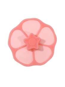 1pc Creative Silicone Cup Lid Sealed Cup Lid Mug Glass Ceramic Cup Dust-Proof Cup Lid Kitchen Accessories