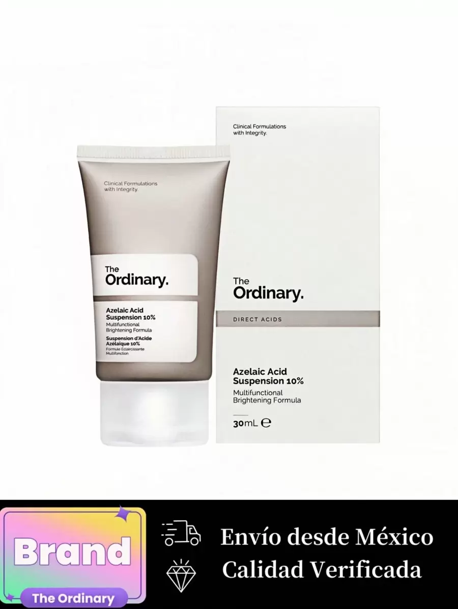 The Ordinary The Ordinary Acido azelaico, ilumina el tono de la piel facial Tratamiento Aclarador Azelaic Acid Suspension 10%