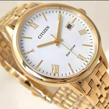 CITIZEN Citizen Analog White Dial Men's Watch - BM6772-56A