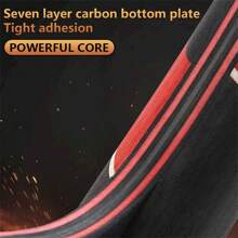 2/4Pcs Ping Pong Racket Set With Balls - Complete Professional Table Tennis Equipment Kit - Red - View 3