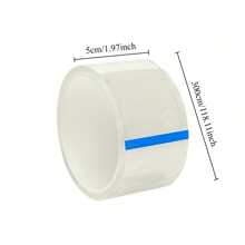 防霉透明硅胶密封条,用于厨房和浴室缝隙的防水 PVC 填缝胶带,台面密封条,适用于炉灶、水槽和马桶,易于使用和修剪,适用于万圣节/圣诞节装饰 - 彩色 - 查看 3