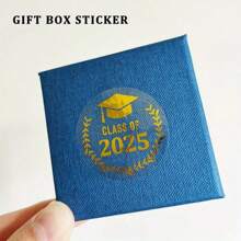 5/10 Gold Graduation Stickers For The Class Of 2025- Congratulations On Your Achievements, Suitable For Hats, Envelopes, And Party Gifts, Graduation Gifts, Graduation Labels, Party Stickers