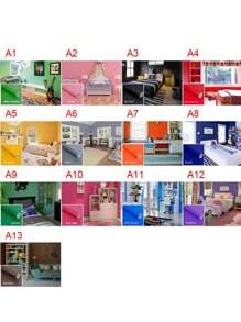 Waterproof Solid Color Stick Wallpaper, 15.7 X 23.6 Inches Wallpaper, Vinyl PVC Removable Wall Paper, Self-Adhesive Wall Sticker Decoration For Counter Furniture Cabinet And Room, 1 Roll - A11-Sky blue - 查看 5