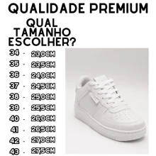 Men's White Casual Sneakers Leather Everyday All Stitched Work 34 To 43 - 白色 - 查看 5