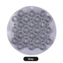 1PcRub Your Back Against The Wall In The Bathroom, Slouchy Silicone Back, Rub The Bath Brush, Suction Cups, Rub Your Back And Feet