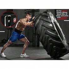 Weight Lifting Belt By, Weight Training Powerlifting Belt, Fitness Gym Belt