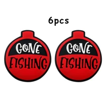 6 件，包含鱼形硅胶焦点珠，适用于 DIY 手工珠宝制作、珠笔、钥匙扣吊坠等